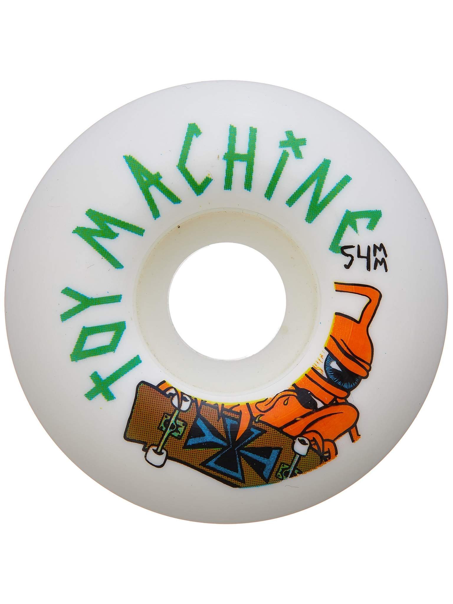 TOY MACHINE SECT SKATER WHEELS 54MM/99A