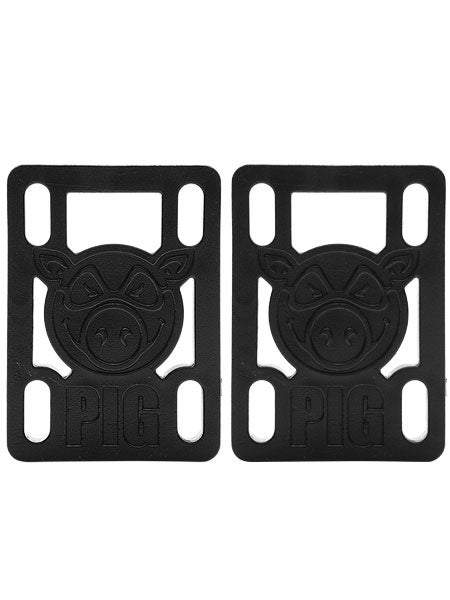 Pig Risers - Pad 1/2 - Black