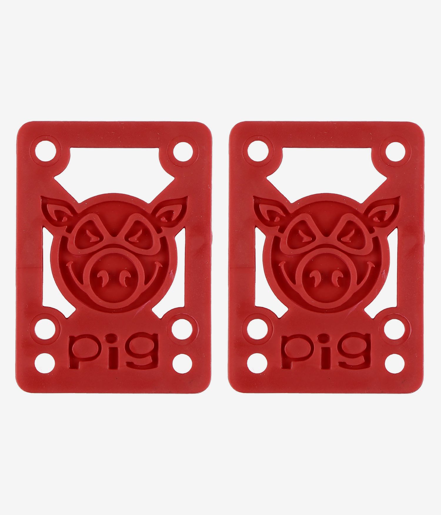 Pig Risers - Pad 1/8 - Red