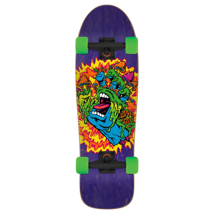 Santa Cruz - Toxic Hand Shaped Cruiser