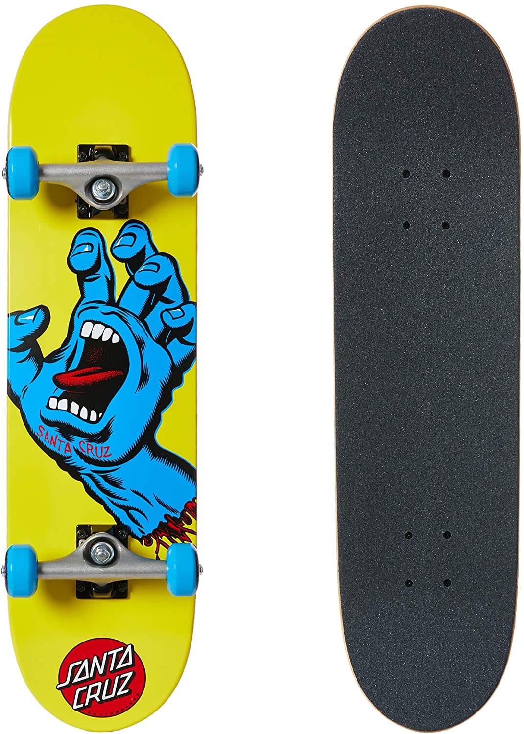 Santa Cruz - Screaming Hand Mini Skateboard