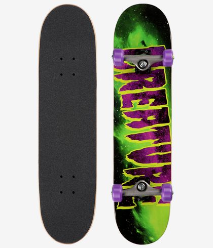 Creature - Galaxy Logo Mid Skateboard Complete