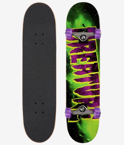 Creature - Galaxy Logo Mid Skateboard Complete