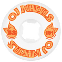 OJ 53 mm From Concentrate Hardline 101a Skateboard