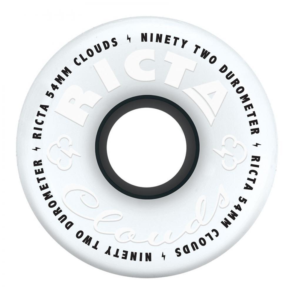 Ricta Clouds Black 92a Skateboard Wheel