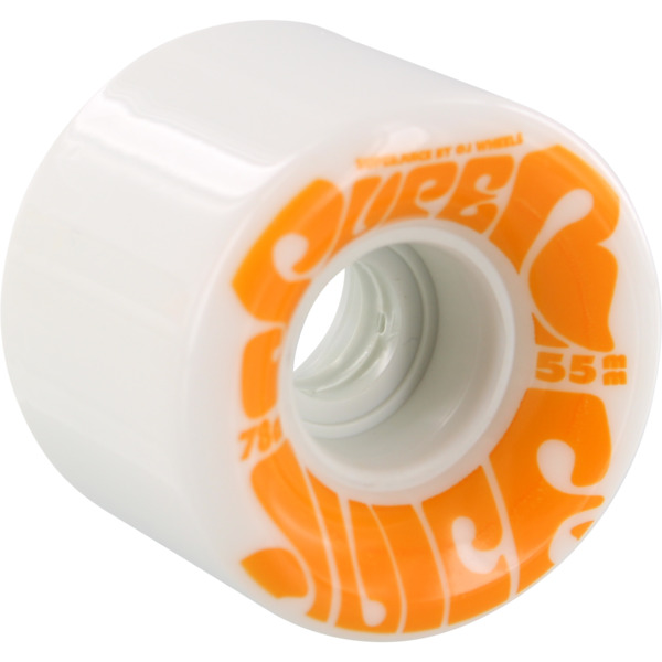 OJ 55mm Mini Super Juice White  78a Skateboard Wheel