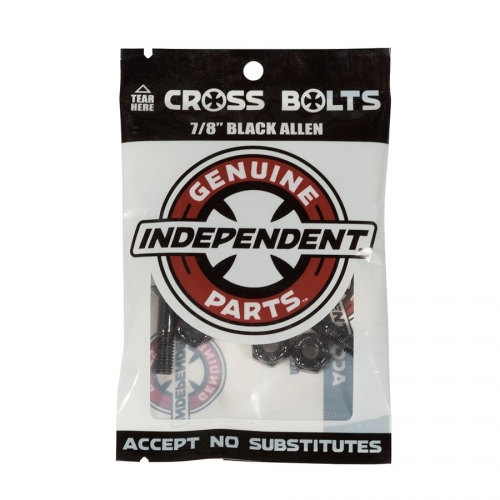 Inderpendent Precision Bolts  Allen 7/8 Black