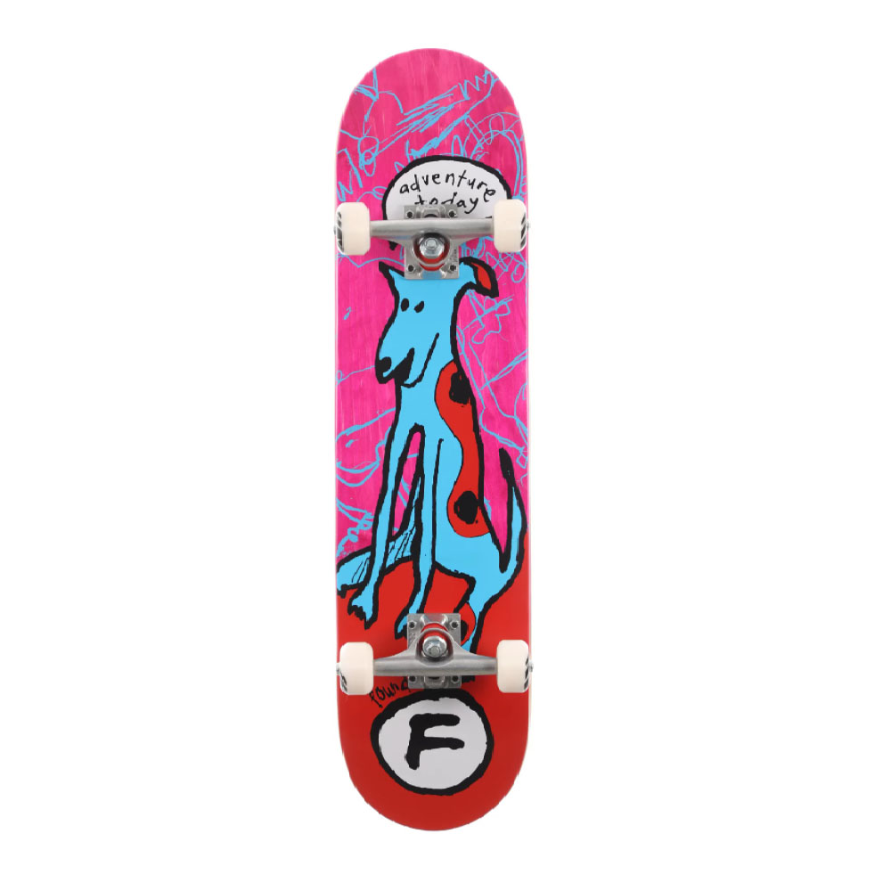 Foundation - Adventure 2020 Complete Skateboard - 7.75