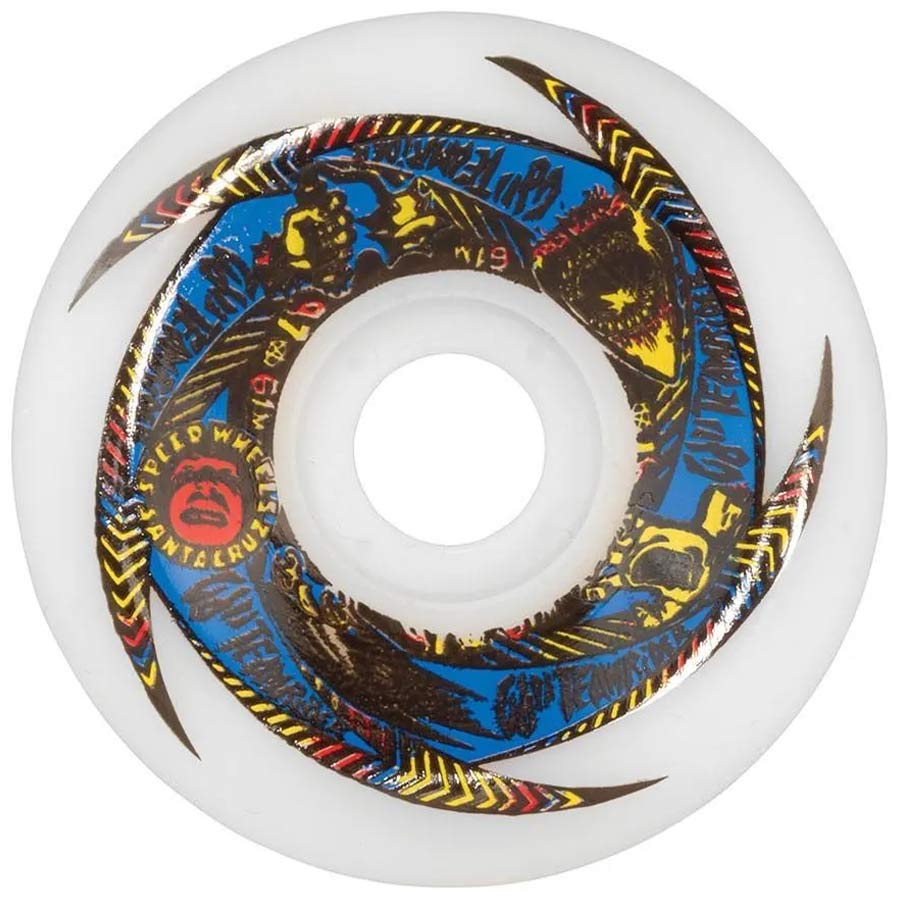 OJ OJII Teamrider Original 95a Skateboard Wheel 57mm