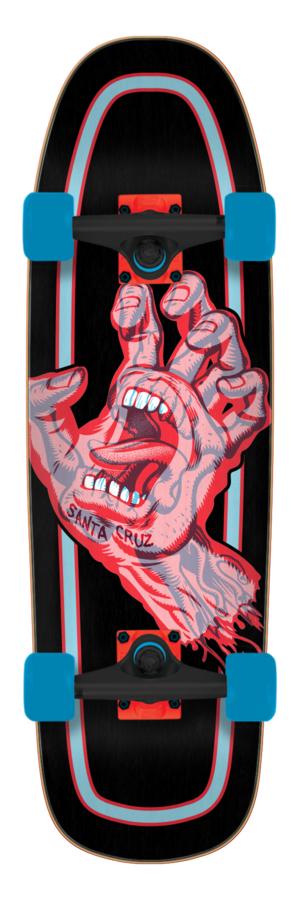 Santa Cruz Decoder Hand Shaped Cruiser Complete 9.51*32.26