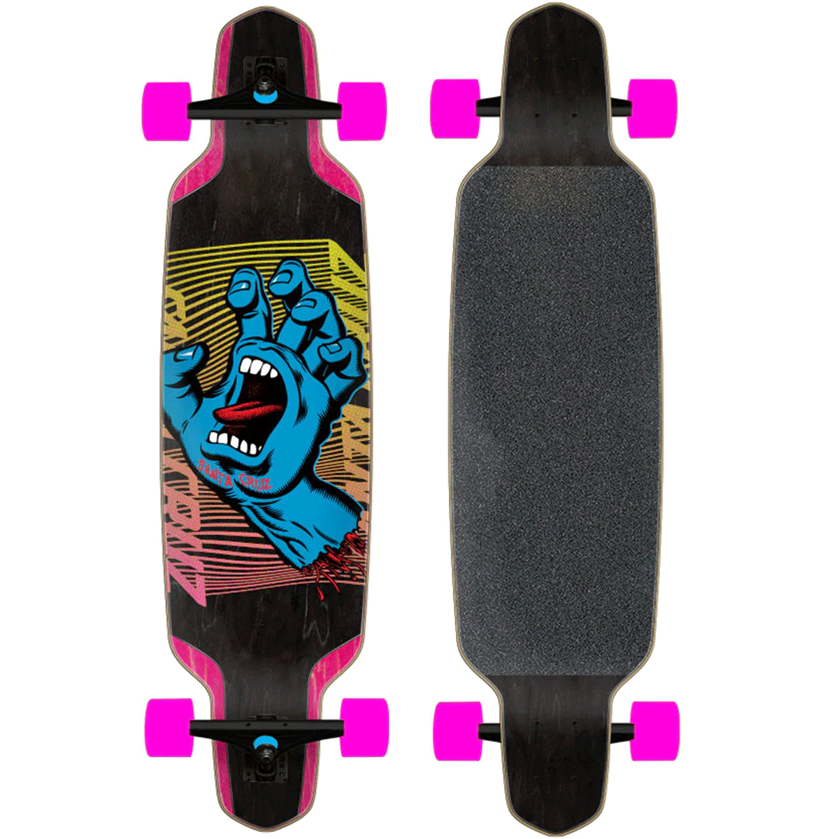 Santa Cruz - Split Hand Drop Down Cruiser Complete 9.50 x 37.52