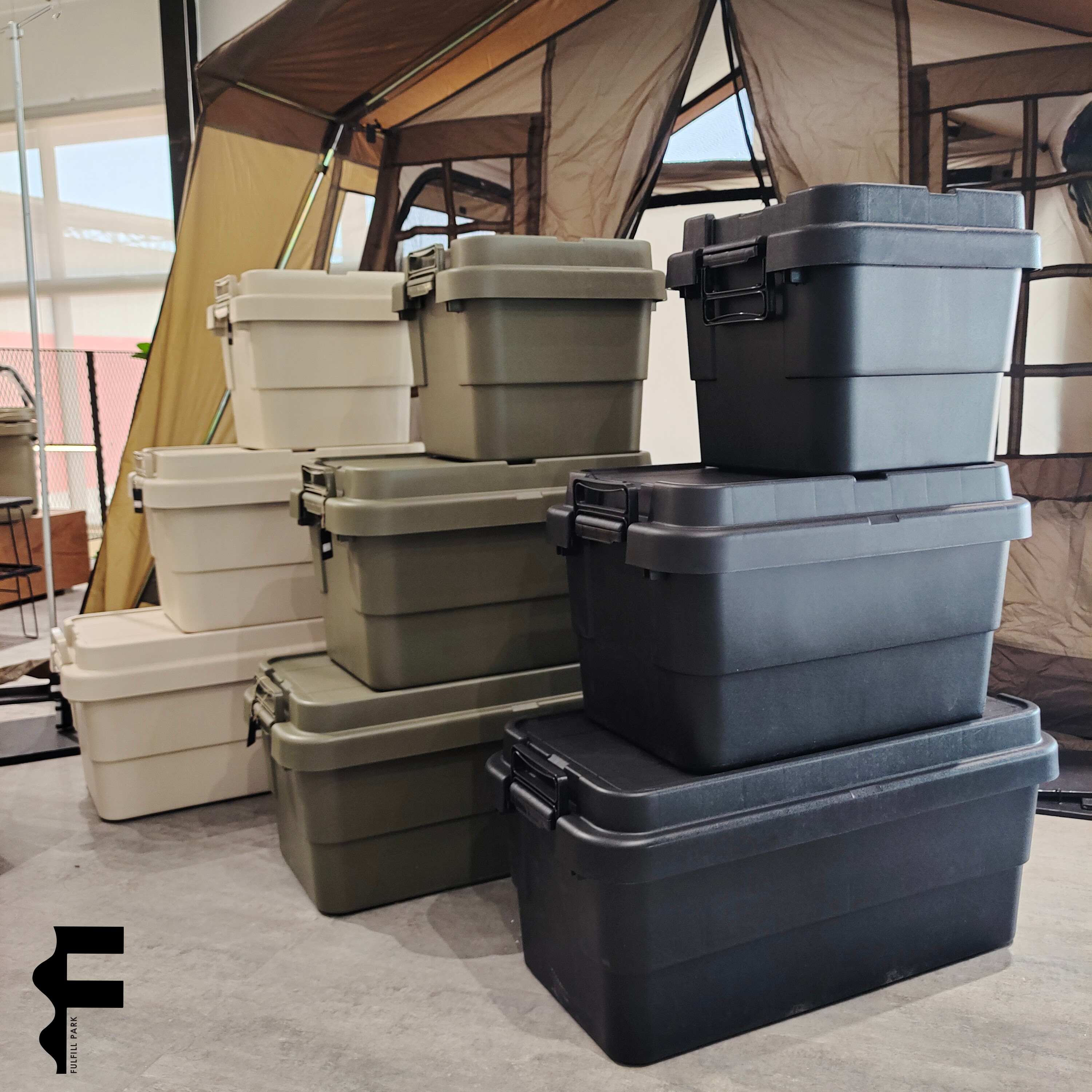 กล่องอเนกประสงค์ Plastic Storage box